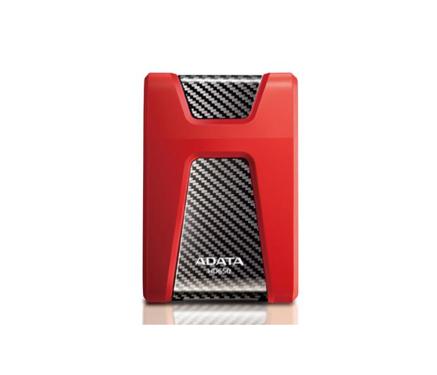 ADATA HD650 1TB USB 3.2 Gen. 1 Czerwono-Srebrny - 302563 - zdjęcie 2